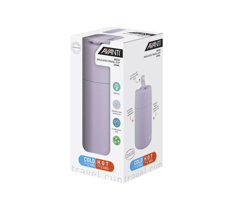 Avanti Brew Insulated Travel Cup