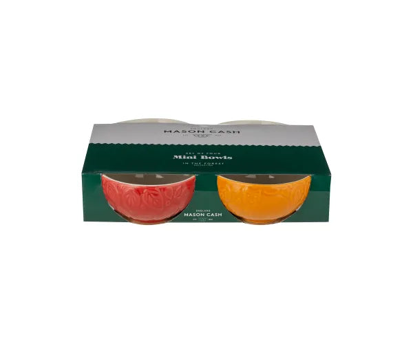 Mason Cash In The Forest Set 4 Mini Bowls