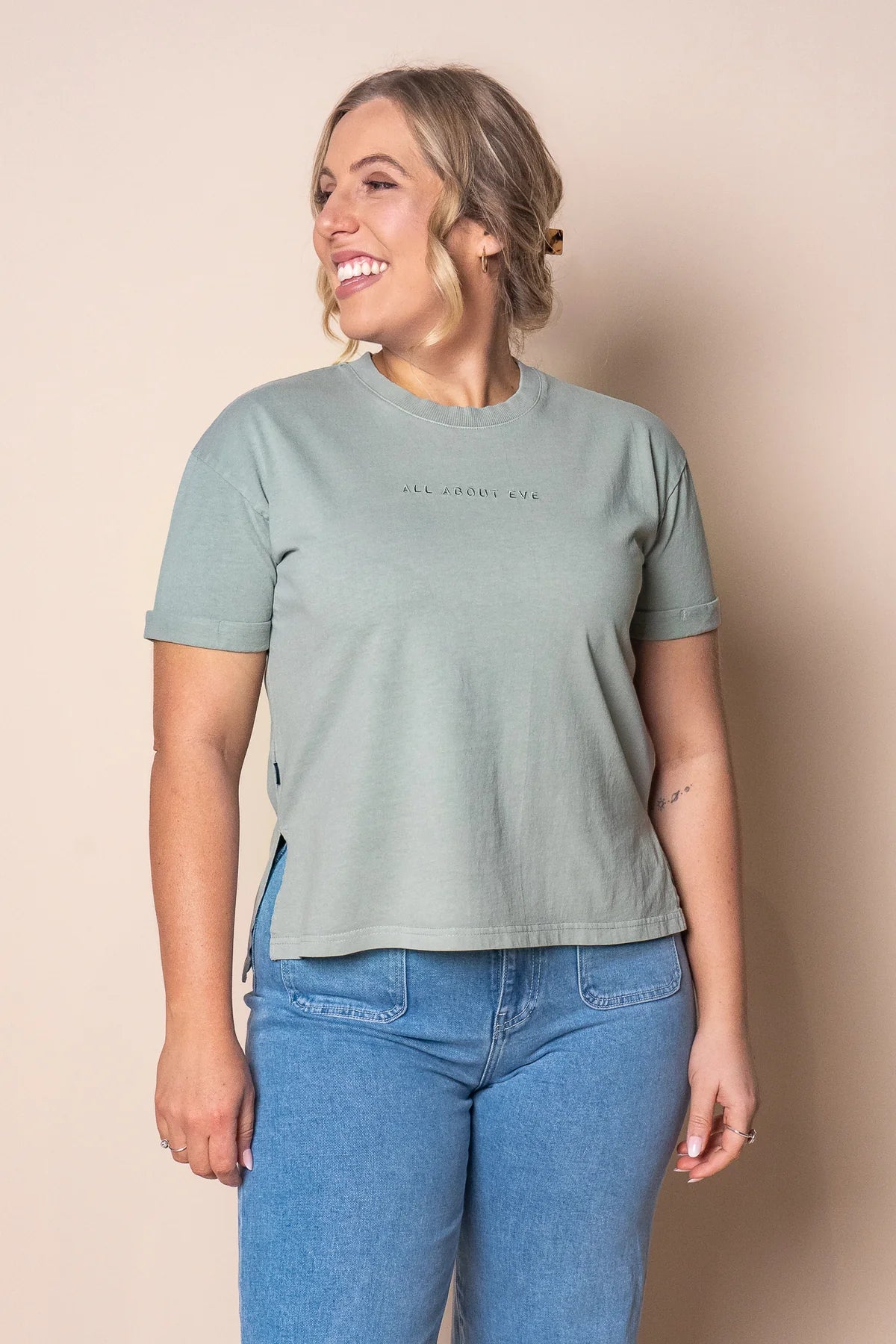 All About Eve - washed tee