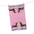 Dash Dishes Tea Towel
