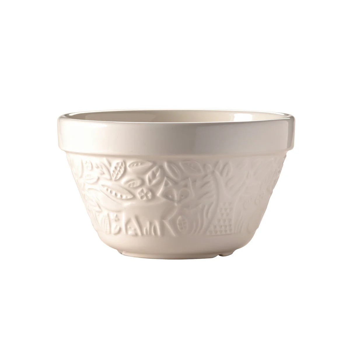 In The Forest Fox Cream Pudding Basin, 16cm/900ml
