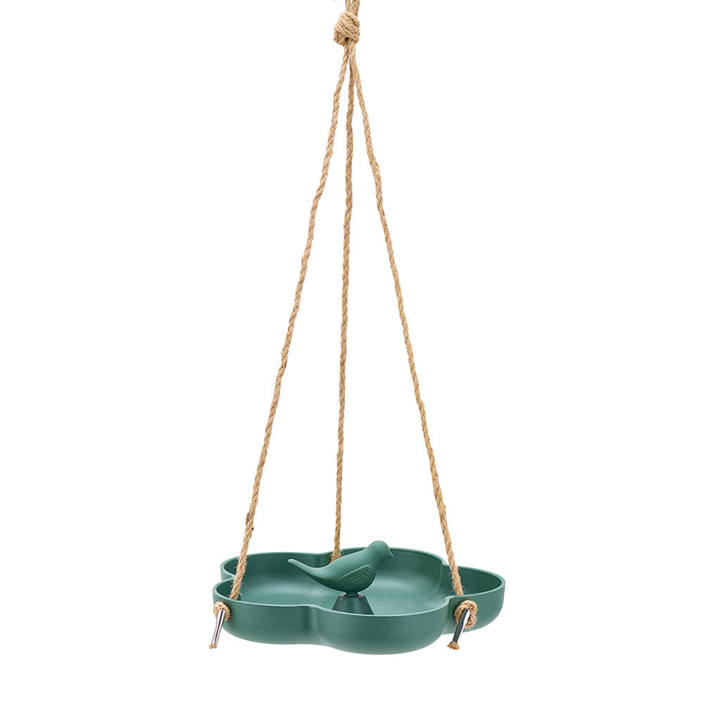 Large Hanging Bamboo Bird Feeder