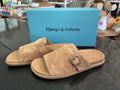 Django & Juliette - Nagela DJ Lt Choc Suede Slides