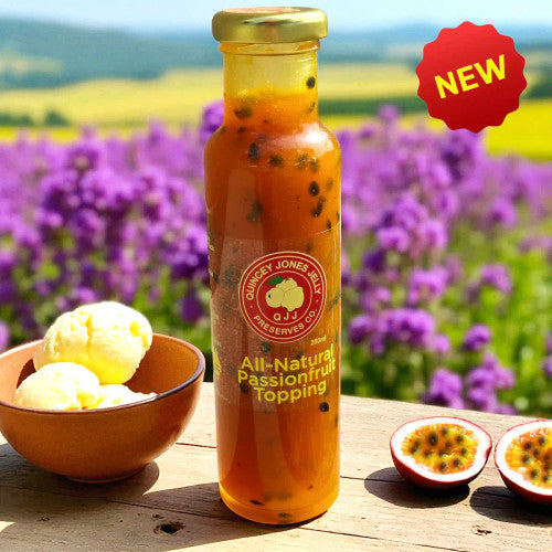 Quincey Jones - Sauce and toppings - 250 mL