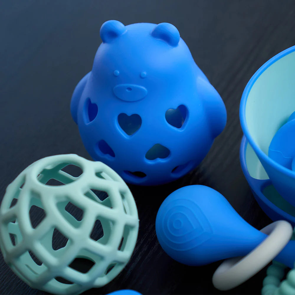 Annabel Trends - Silicone Squishy Roly Rattle