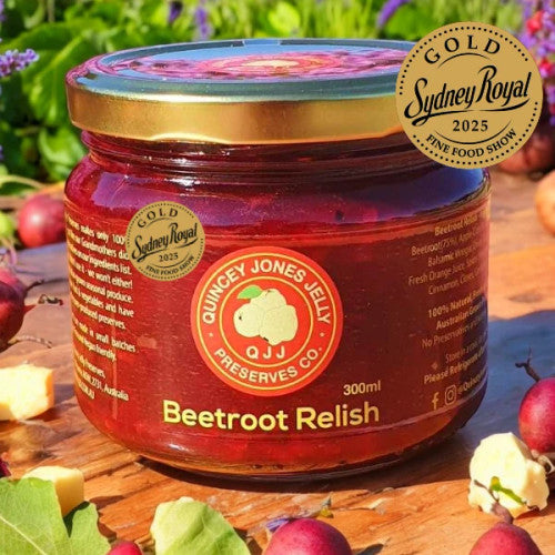 Quincey Jones - 300ml Jam, chutney and Relish