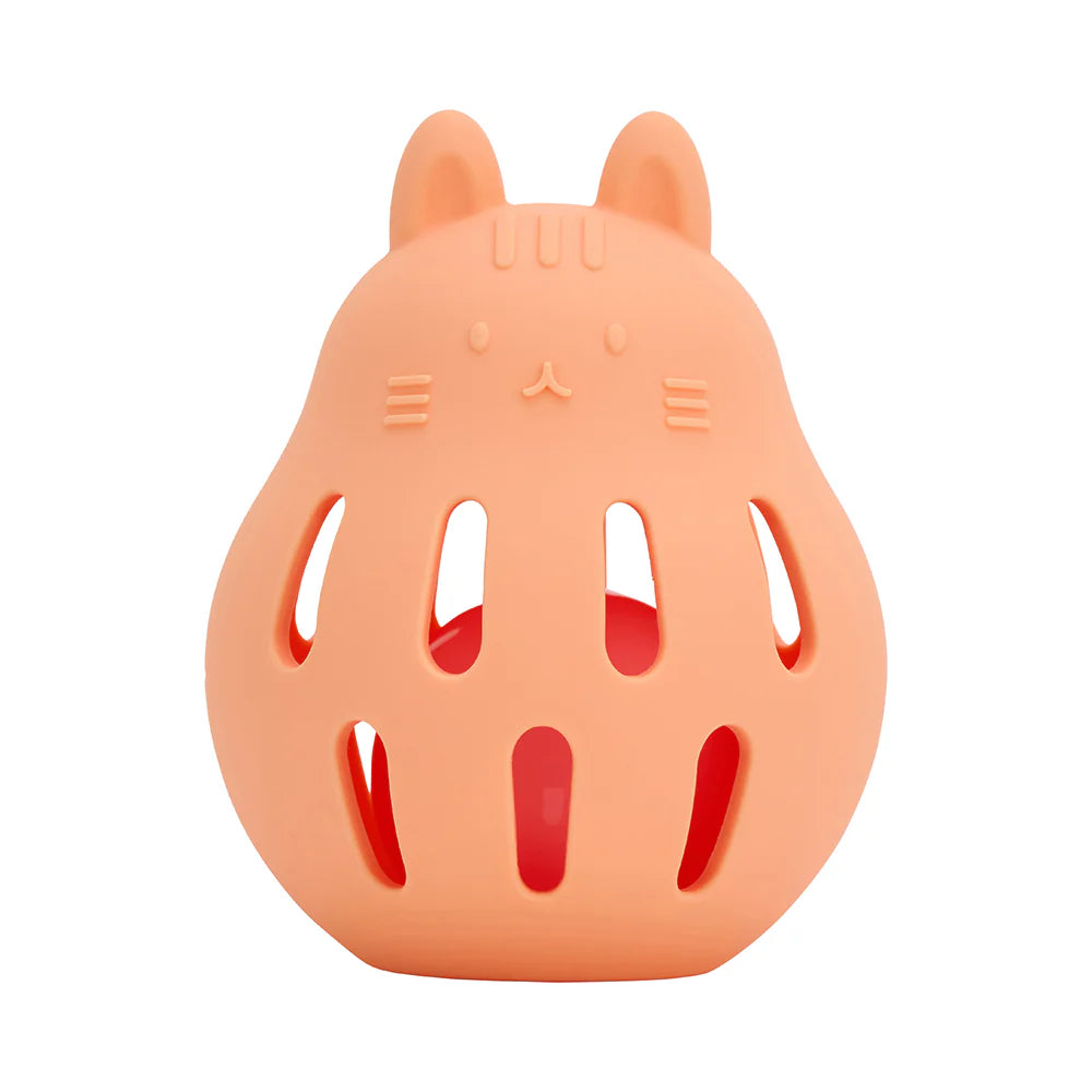 Annabel Trends - Silicone Squishy Roly Rattle