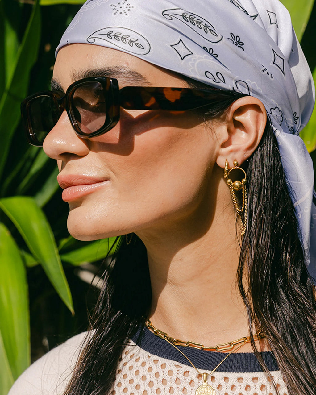 Milla Hart - sunglasses