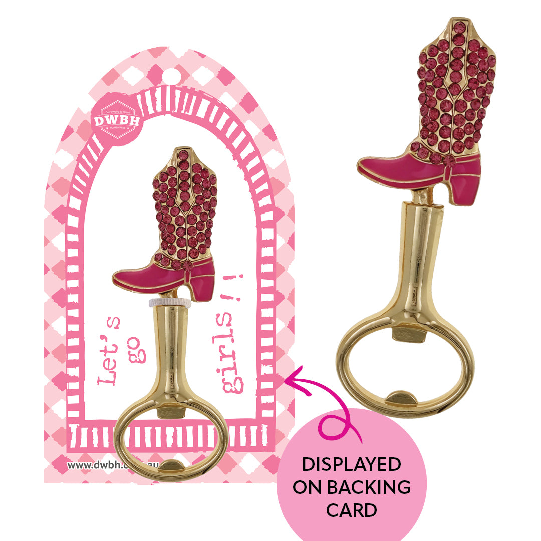 DWBH Let’s Go Bottle opener
