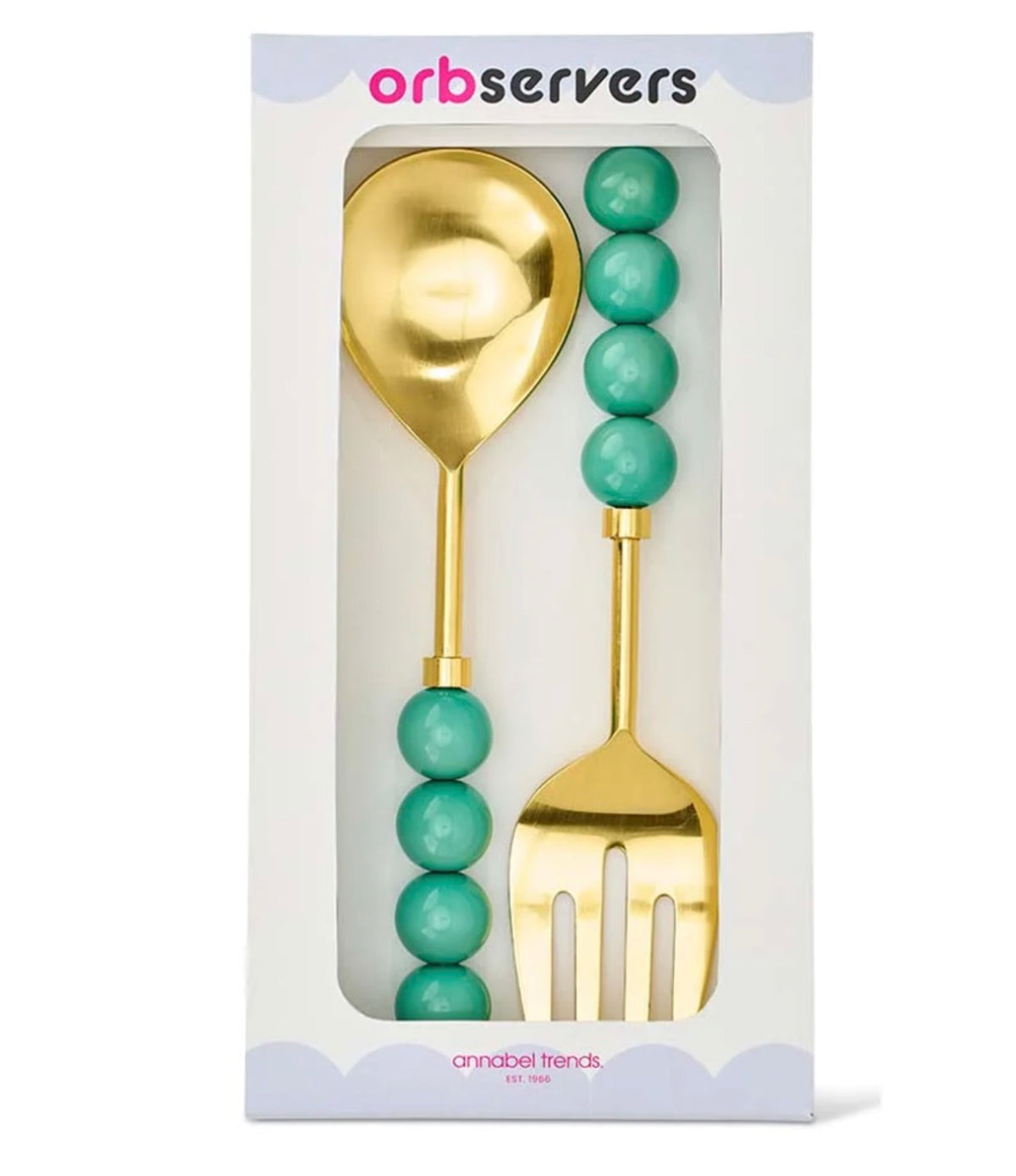 Annabelle Trends Orb Salad Servers