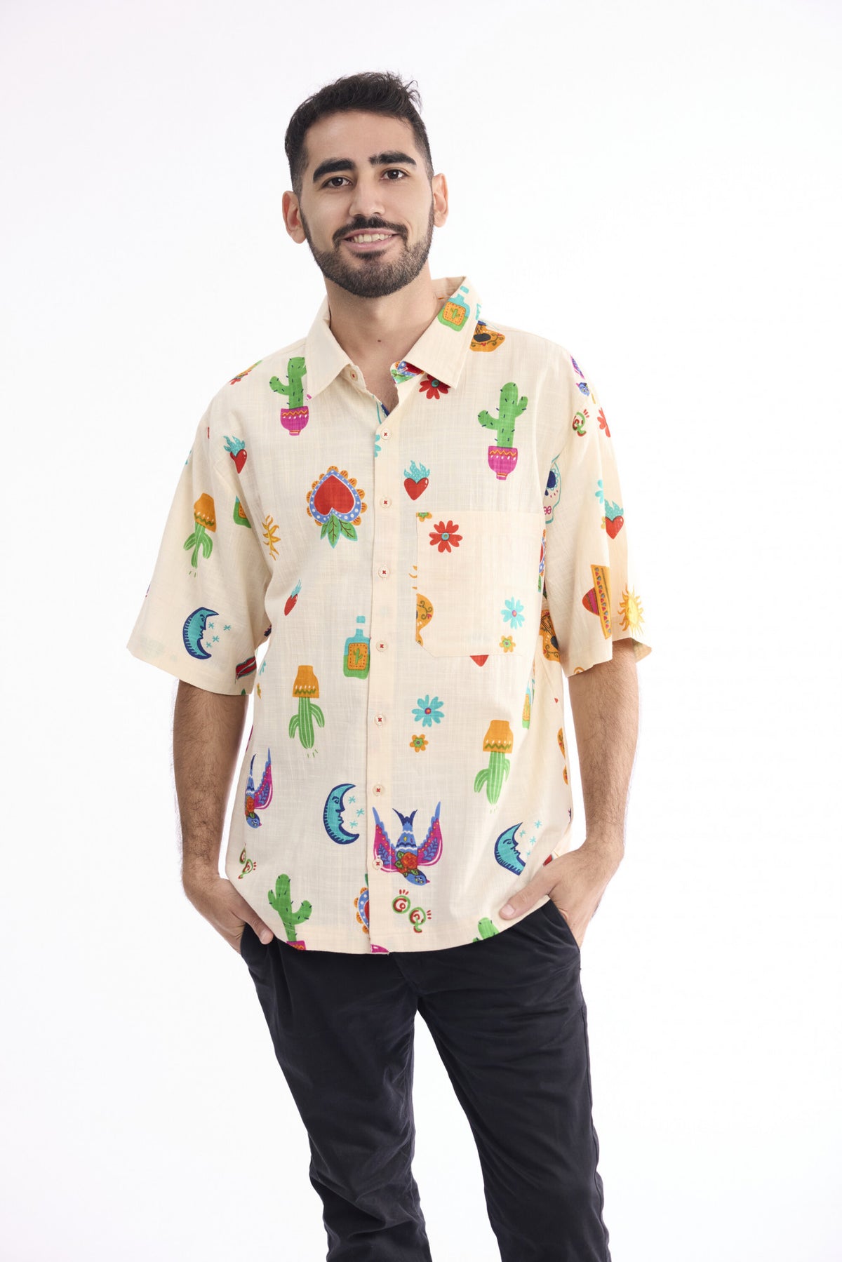 Orientique - Men’s Shirt Short Sleeve