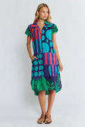Lulalife Rhea Shirtmaker Dress