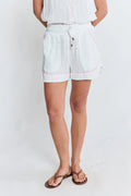 Lulalife Florida Short - white