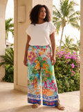 Orientique Nice Print Pant