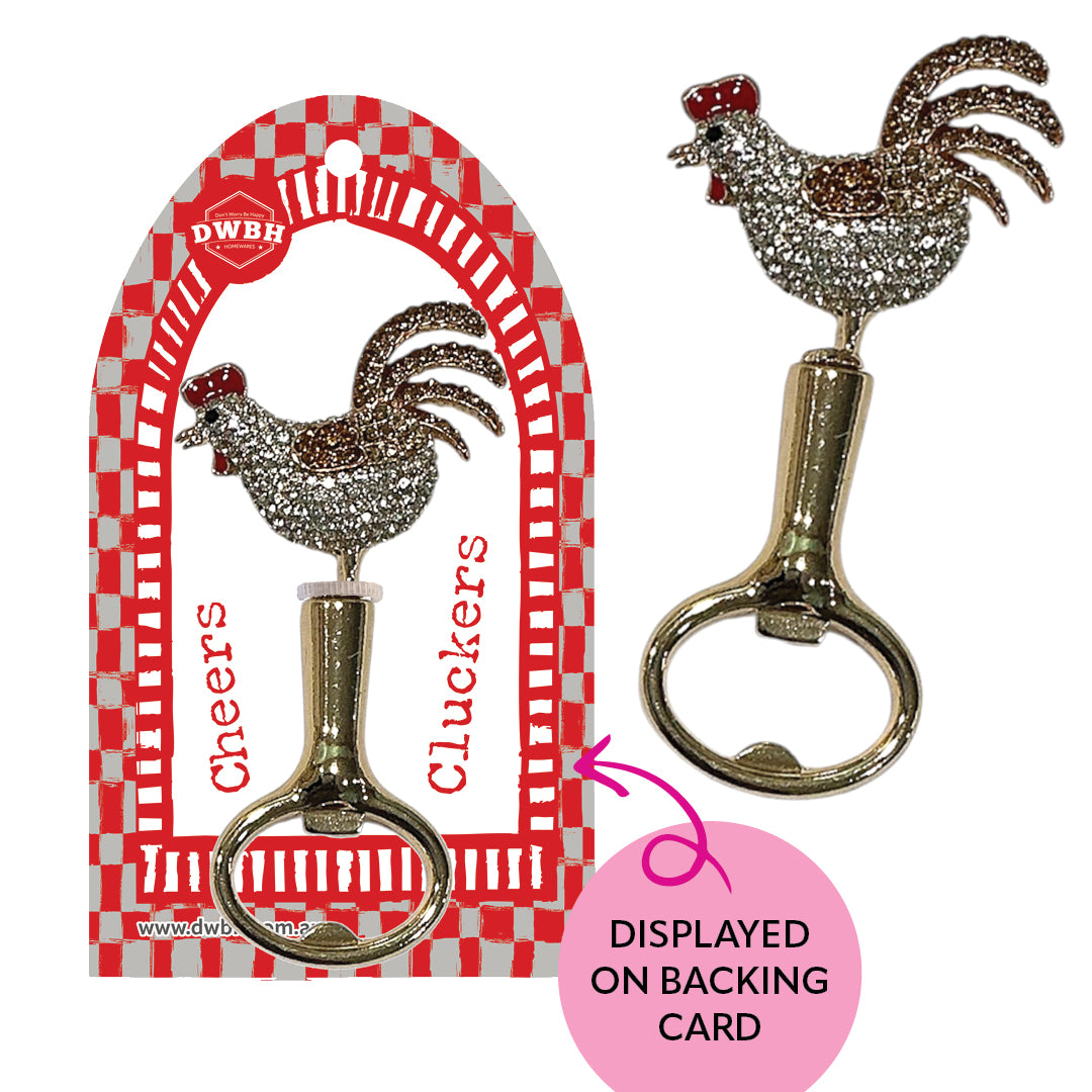 DWBH Cheers Bottle opener