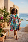 Orientique - Provence dress Layers
