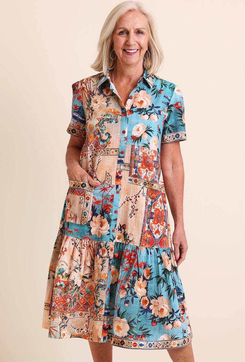 Orientique - Gordes Dress Patch Long