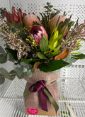Native Bouquet in Natural Vase