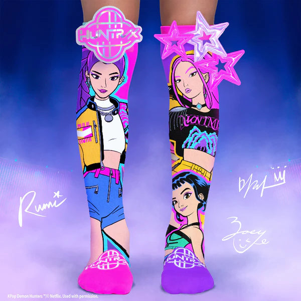 MADMIA KPOP Demon Hunters Socks