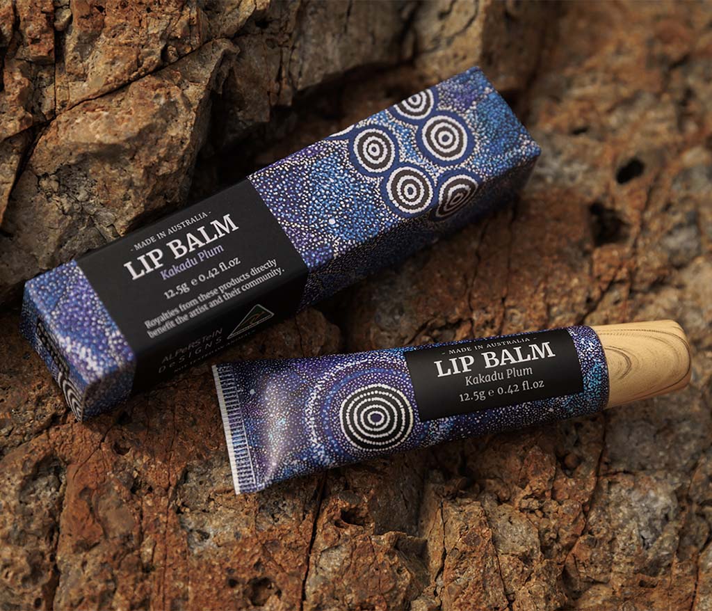 Alma Granites Kakadu Plum Lip Balm - ALPeRSTeIN DeSIGNS