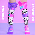 MADMIA Kuromi & My Melody Socks