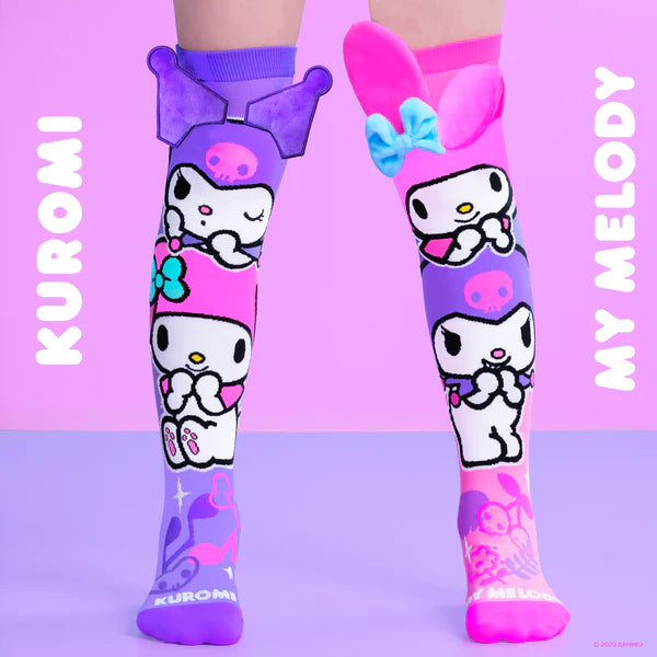 MADMIA Kuromi & My Melody Socks