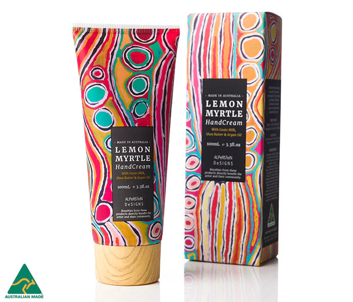Judy Watson Lemon Myrtle Hand Cream - ALPeRSTeIN DeSIGNS