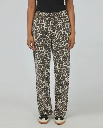 Mikaela Leopard Jean - All About Eve