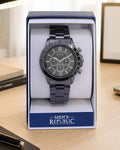 Men's Republic Watch - Signature Series - Gun Metal