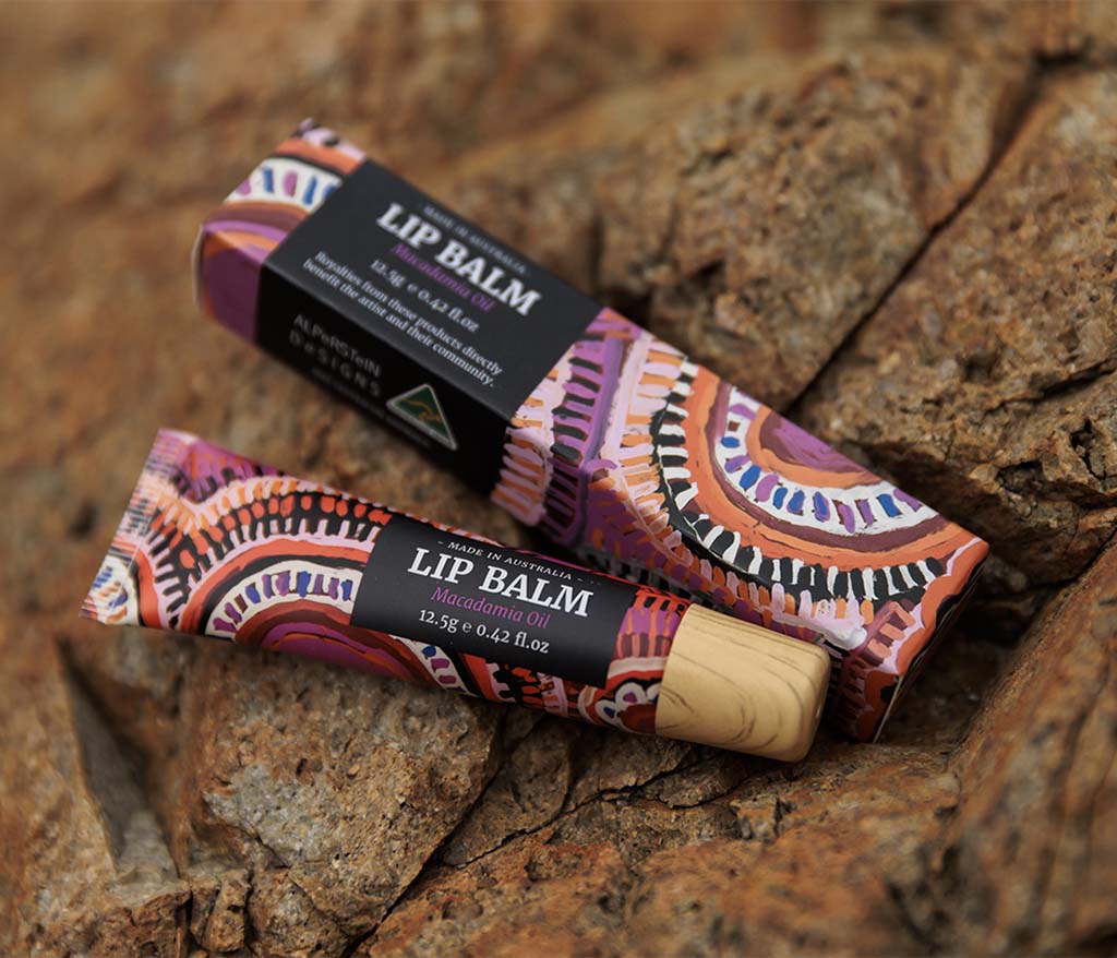 Murdie Morris Macadamia Oil Lip Balm - ALPeRSTeIN DeSIGNS