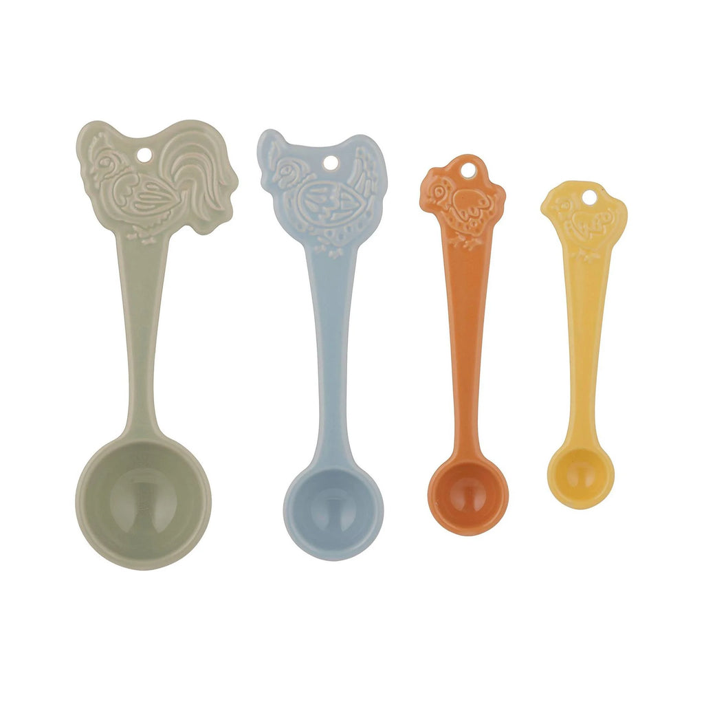 Mason Cash Home To Roost Measuring Spoon Set 4pc