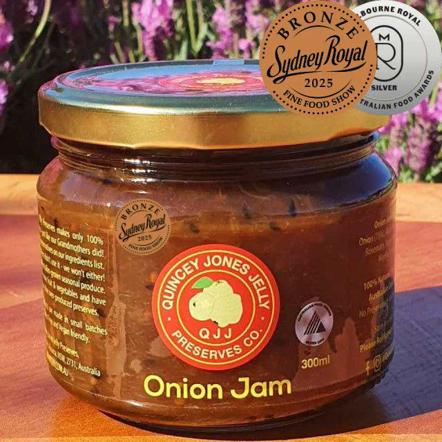 Quincey Jones - 300ml Jam, chutney and Relish