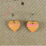 Kami-So Heart Earrings