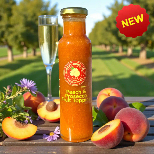 Quincey Jones - Sauce and toppings - 250 mL