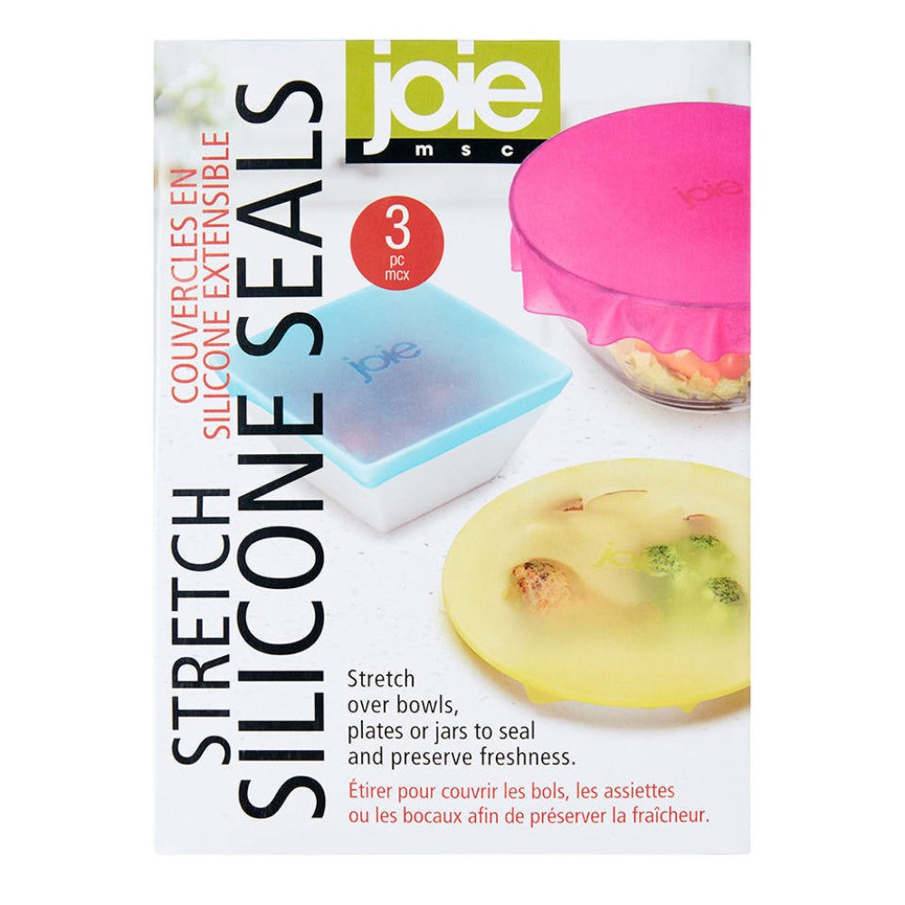 Joie Stretch Silicone Seals | 3 pack