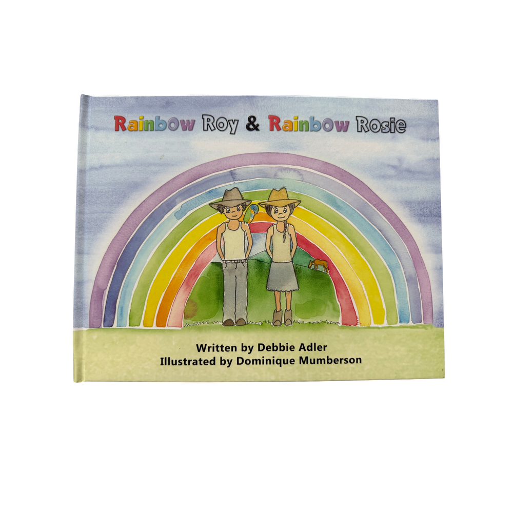 Rainbow Roy & Rainbow Rosie - Children's book