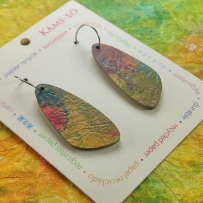 Kami-So Large Oval Earrings
