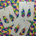 Kami-So Large Oval Earrings