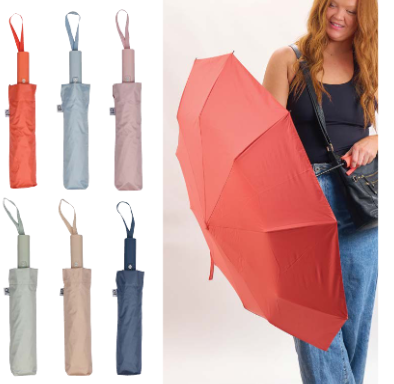 Compact Umbrella Pastel