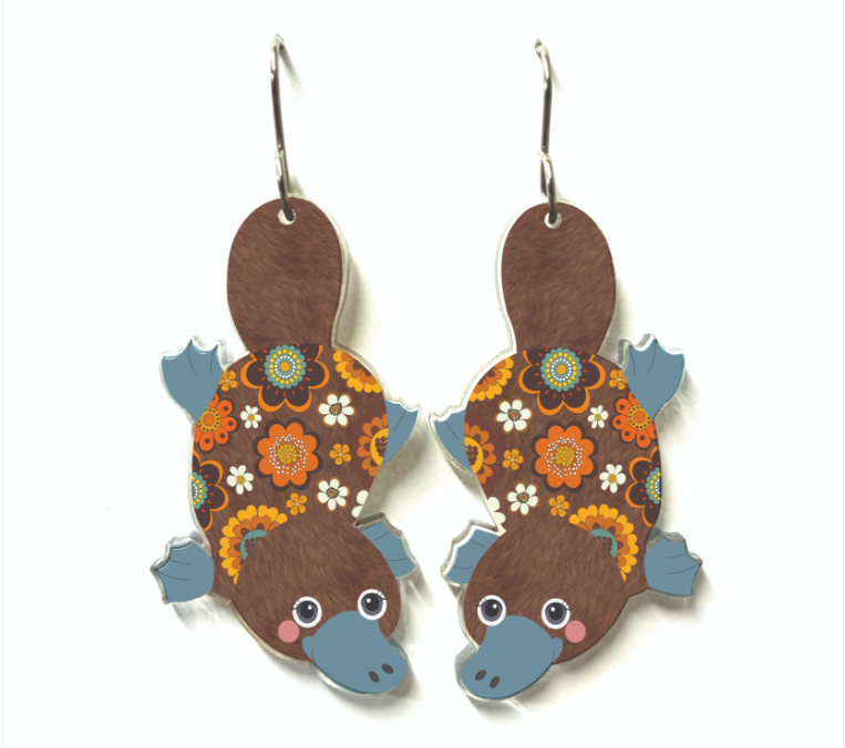 Smyle - Dangle Earrings