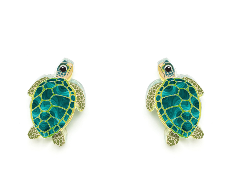 Smyle Stud Earrings