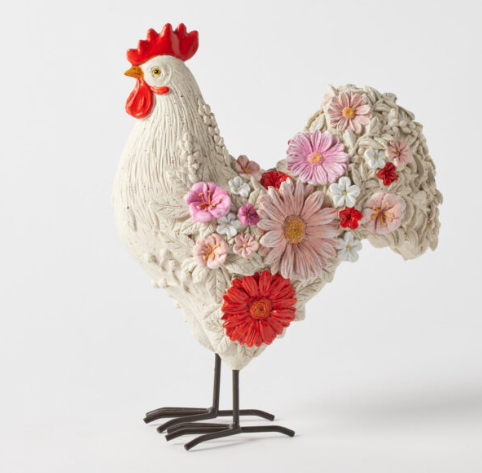Rooster - Cher - Floral