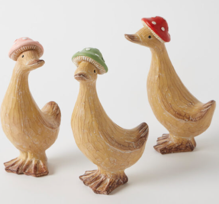 Puddles Duck Sculpture
