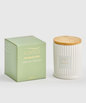 Whispering Woods - Scentica Signature Collection Soy Blend Candle 300g