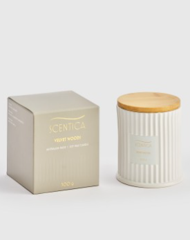 Velvet Woods - Scentica Signature Collection Soy Blend Candle 300g