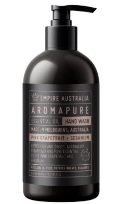 Aromapure – Pink Grapefruit & Geranium Essential oil Handwash 500ml