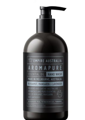 Aromapure – Bergamot, Mandarin & Lavender Hand Wash 500ml