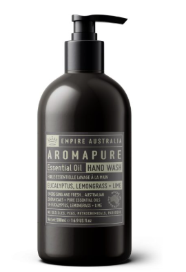 Aromapure – Eucalyptus, Lemongrass & Lime Hand Wash 500ml