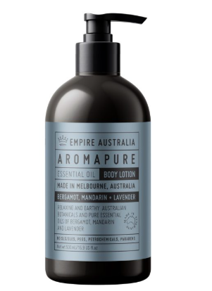 Aromapure – Bergamot, Mandarin & Lavender Hand & Body Lotion 500ml