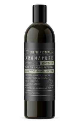 Aromapure – Eucalyptus, Lemongrass & Lime Body Wash 500ml